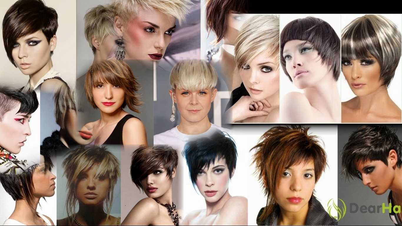 Стильные женские прически и укладки на короткие волосы: идеи сезона 2022-2023