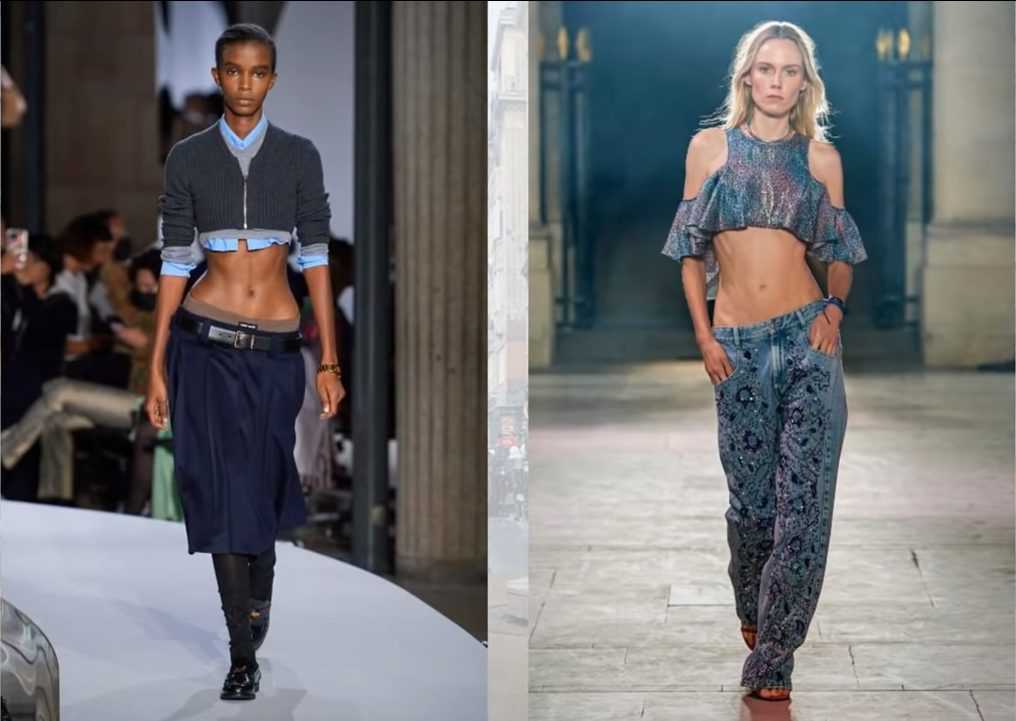 Джинсовые юбки 2021: модные тренды и новинки (50 фото)