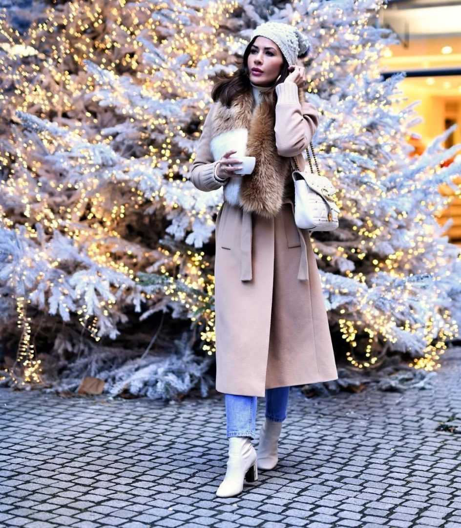 С чем носить легинсы зимой? советы как остаться модной