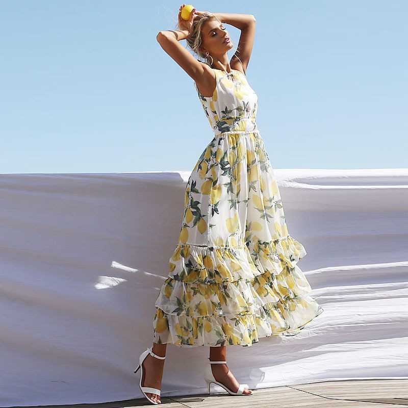 Длинные летние платья – 50 фото модных моделей для жаркого сезона