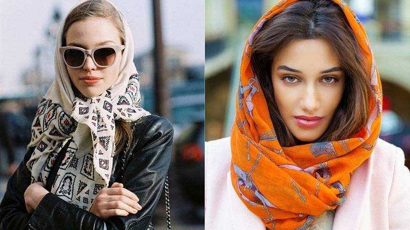 Как красиво завязать платок на голове летом: 10 разных способов с пошаговой фото-инструкцией