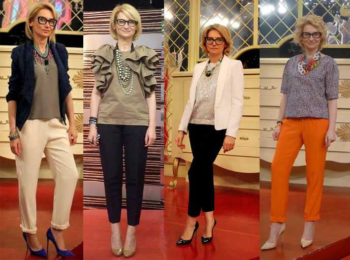 Как стильно одеваться женщине после 60 лет