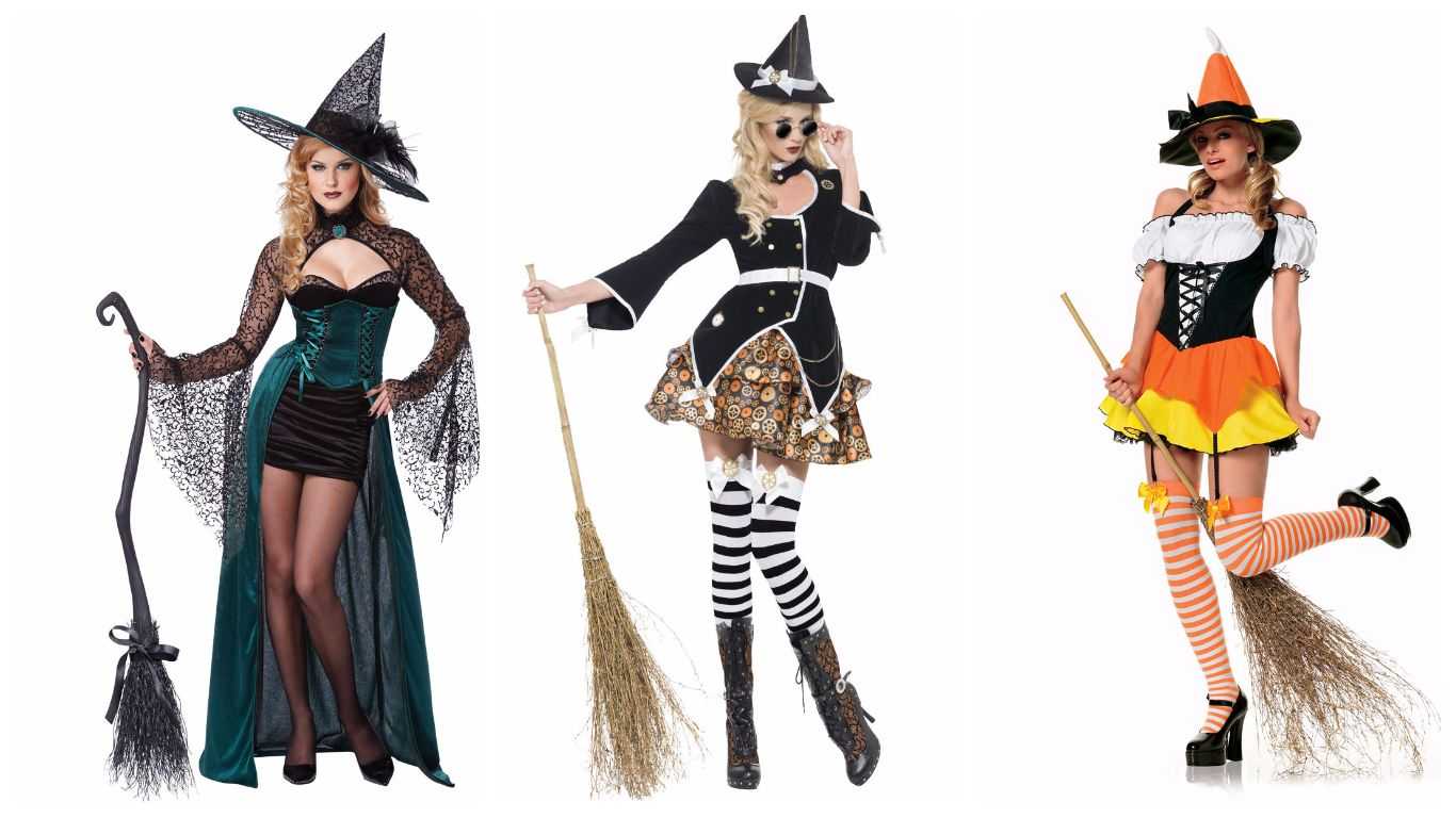 Идеи костюмов на хэллоуин для девушек своими руками: фото пошагово, в домашних условиях