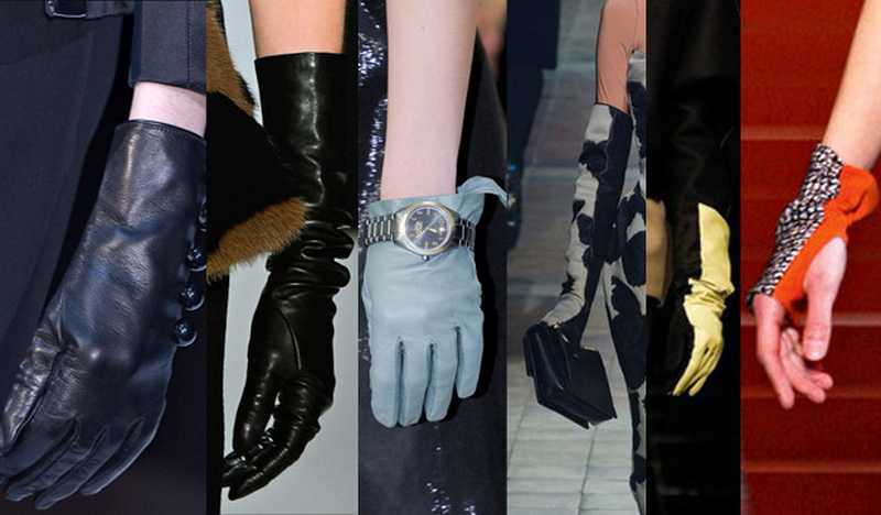 Какие перчатки будут модными осенью-зимой 2020-2021 Обзор трендов и новинок