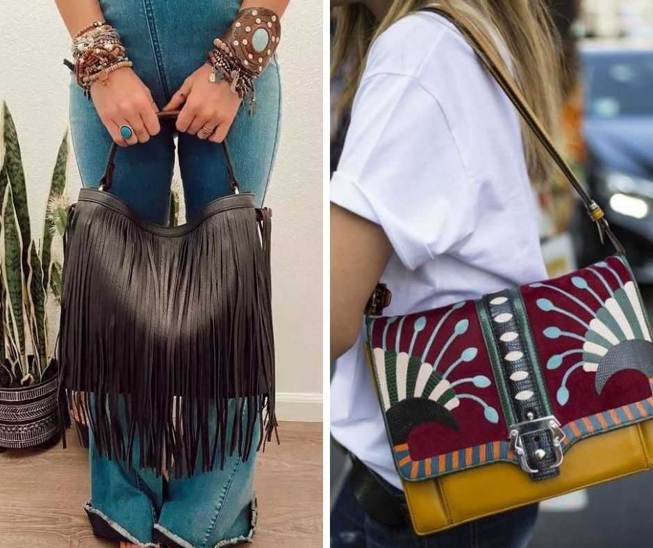 Женские сумки осень-зима 2021-2022 | обзор модных цветов, форм, луков с сумками