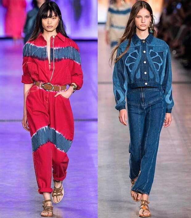 Какие джинсы в моде в 2021-2022 году? фото и модные тренды. весна-лето и осень-зима.
