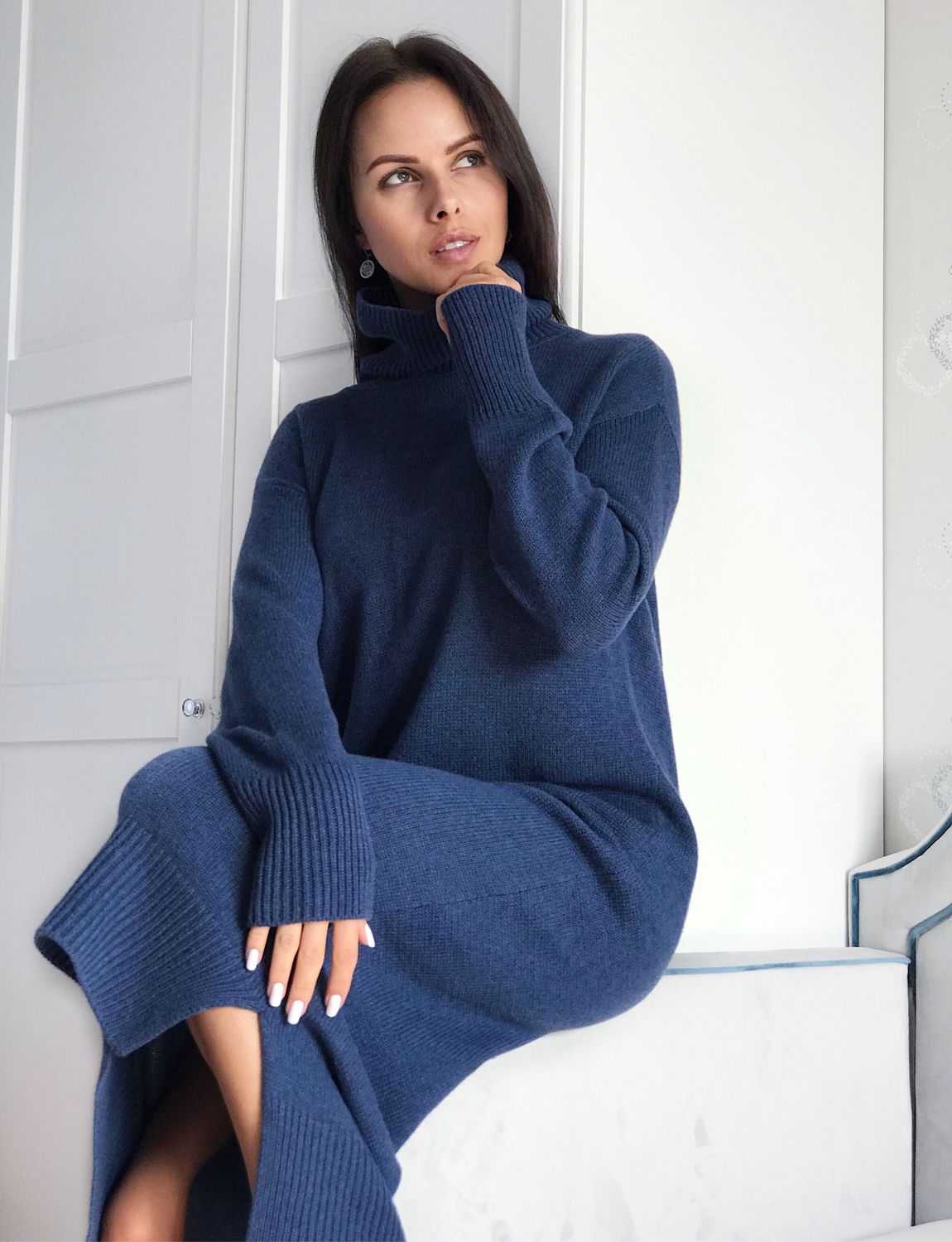 Женские свитера и пуловеры: мода сезона 2021-2022, фото-обзор стильных моделей