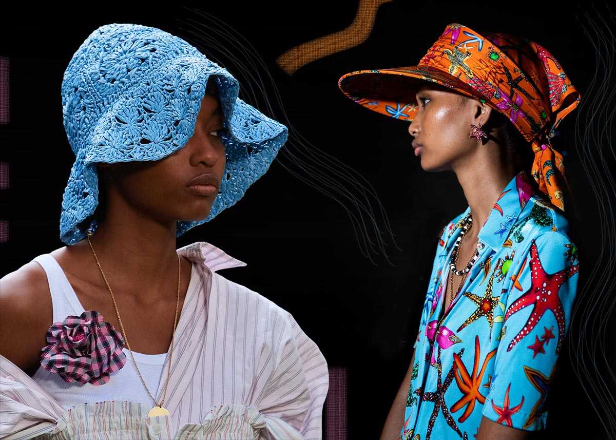 Женские головные уборы летние — модные модели на 2022 год