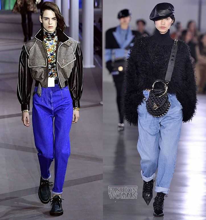 Модные женские брюки осень-зима 2021-2022 фото