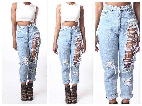 Модные укороченные джинсы: как выбрать, с чем носить и как укоротит