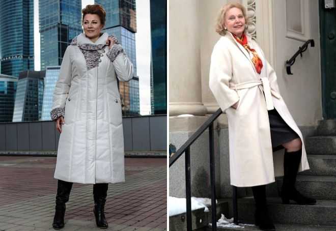 Модные пальто женские для женщин за 50