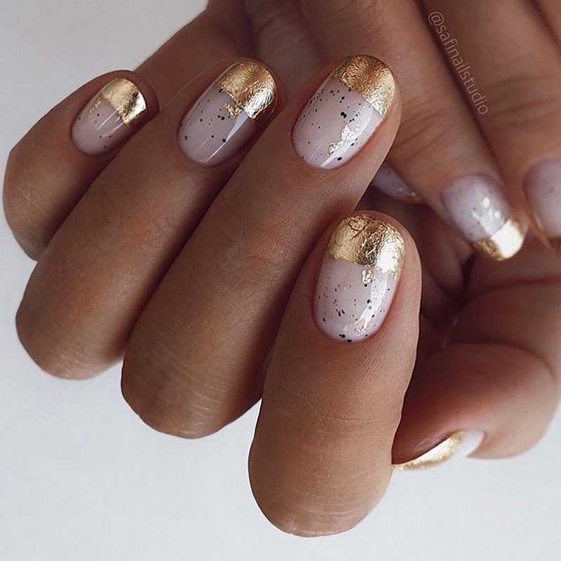 Маникюр-растяжка – модный дизайн ногтей на каждый день и для вечерних выходов