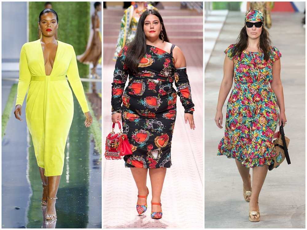 Мода для полных весна-лето 2020: 100 стильных новинок и трендов