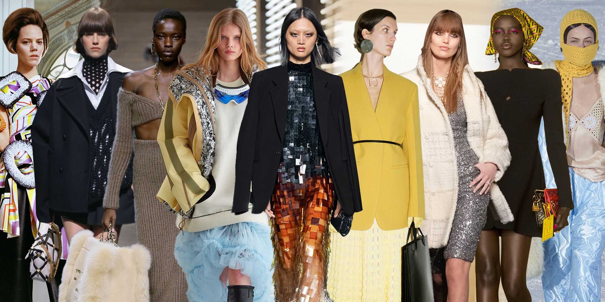 Модная одежда осень-зима 2019-2020: тренды и новинки