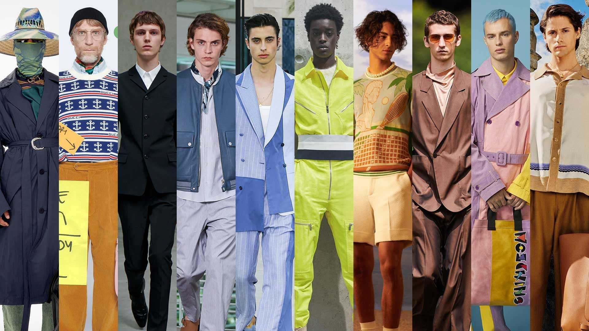 Мода для полных мужчин весна-лето 2021: стильные образы, фото