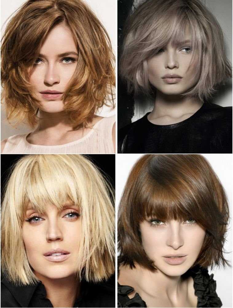 Женские стрижки на средние волосы — 2022: с челкой, без челки, модные тенденции, последние тренды, новинки, фото
