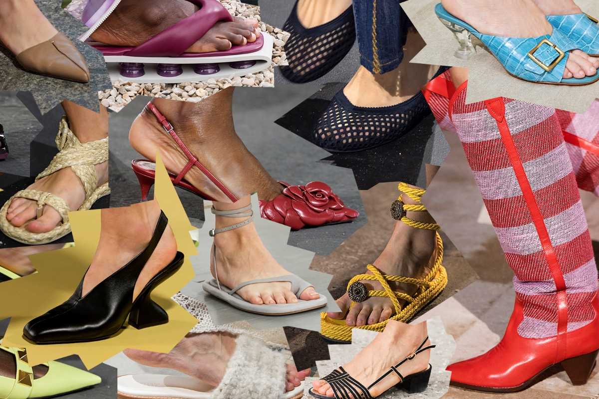 Какая базовая обувь будет в моде летом 2022 - модный журнал