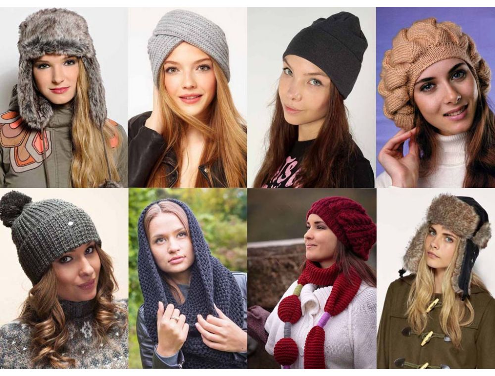 Как выбрать идеальную вязаную шапку по типу лица на 2022 год - модный журнал