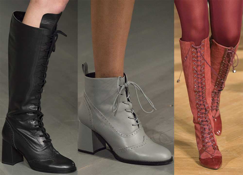 Какие женские ботинки в моде