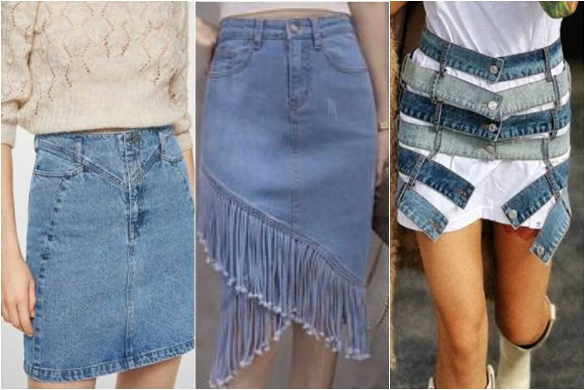 Модные джинсовые юбки 2022: женские тренды