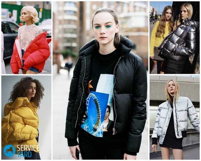 С чем носить черную женскую куртку: мода 2020