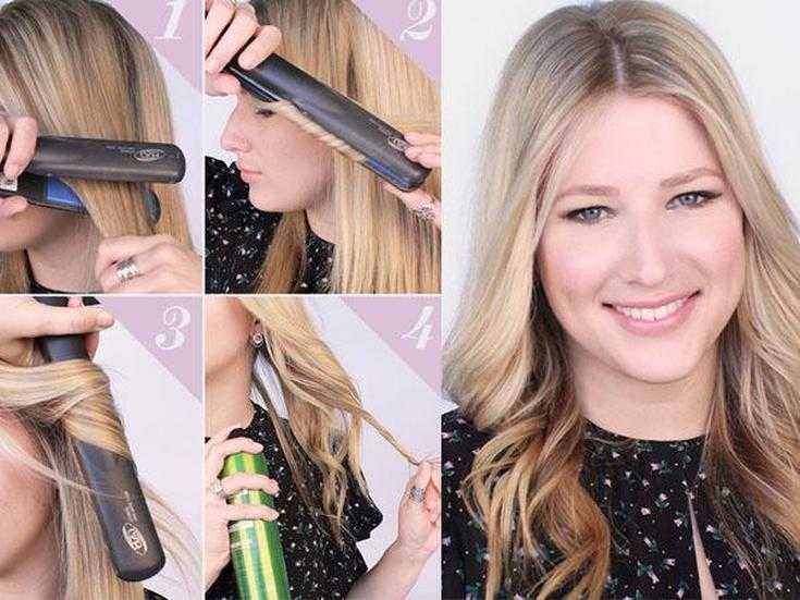 Как накрутить волосы утюжком: инструкции пошагово с фото