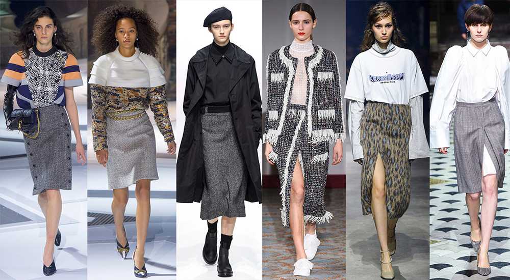 Выбираем модную юбку сезон осень-зима 2020-2021