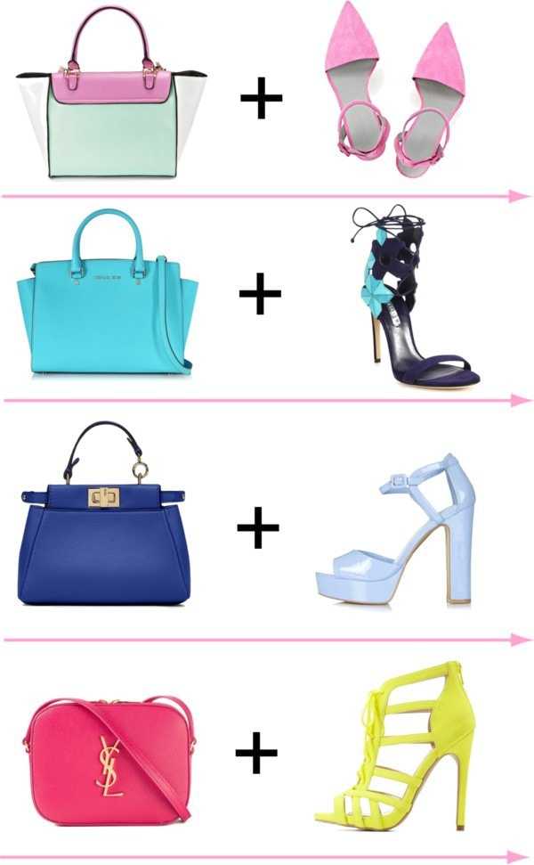 Какой цвет сумки подойдет к любой одежде: модные советы