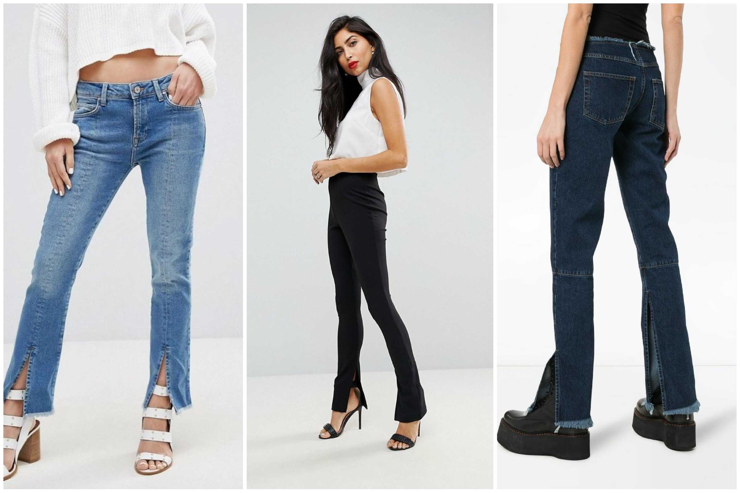 Мода на джинсы женские